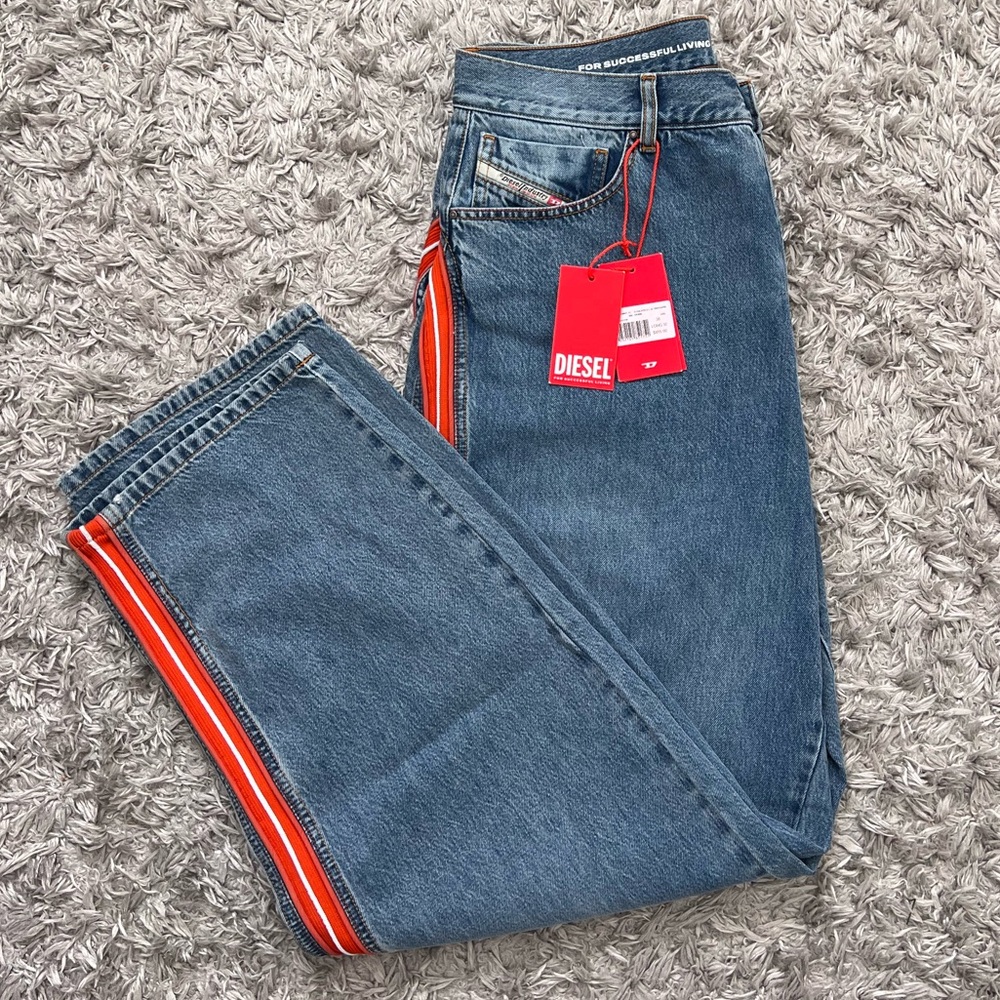 Diesel limited edition D-vulkos denim jeans